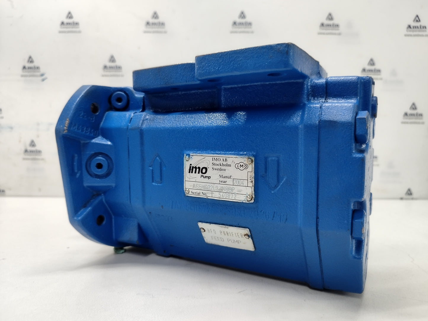 IMO Pump ACE 032L3 NQBP Triple screw Pump - Refurbished & Tested