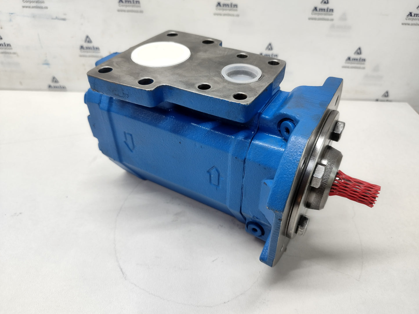IMO Pump ACE 032L3 NQBP Triple screw Pump - Refurbished & Tested