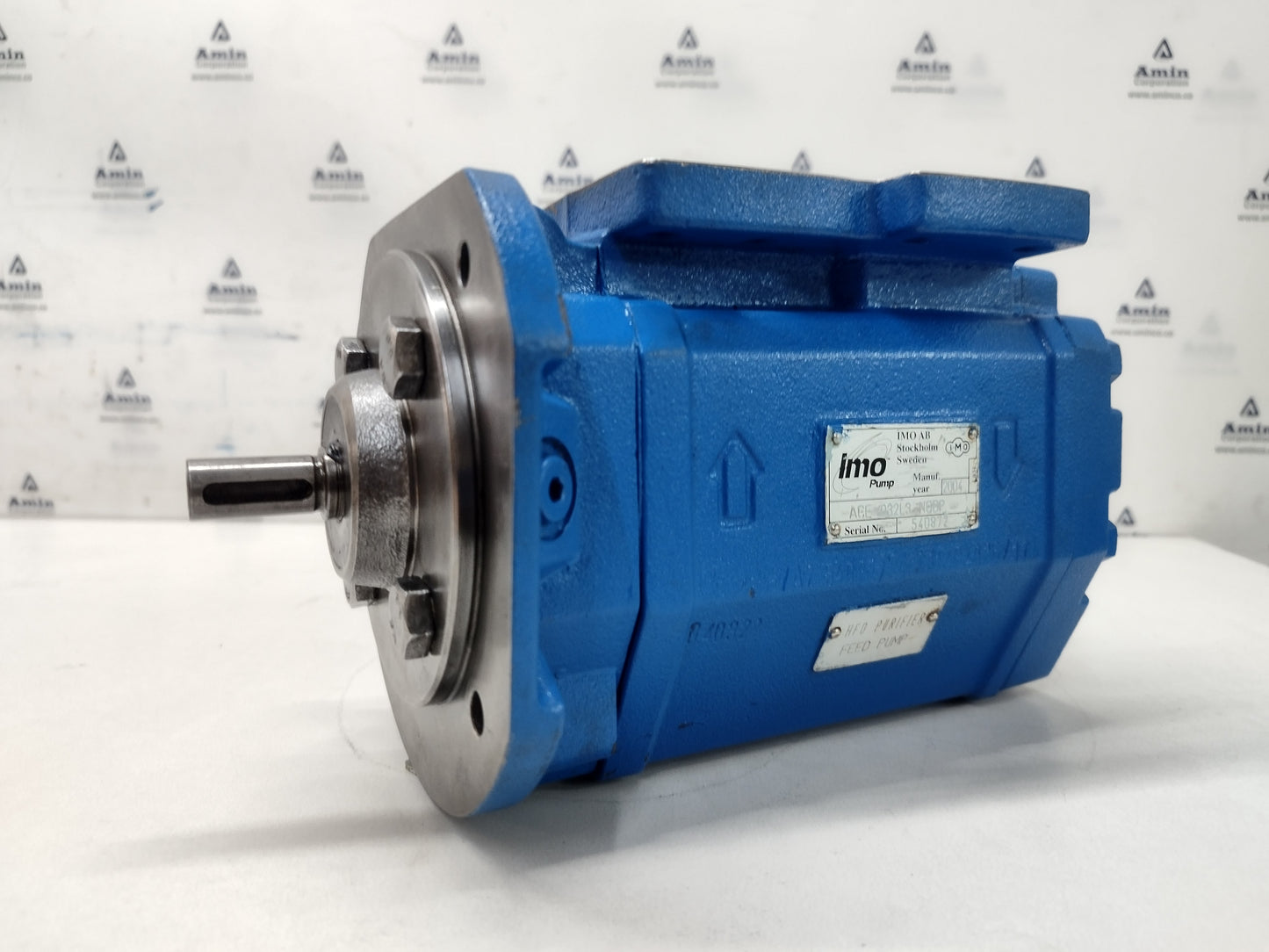 IMO Pump ACE 032L3 NQBP Triple screw Pump - Refurbished & Tested