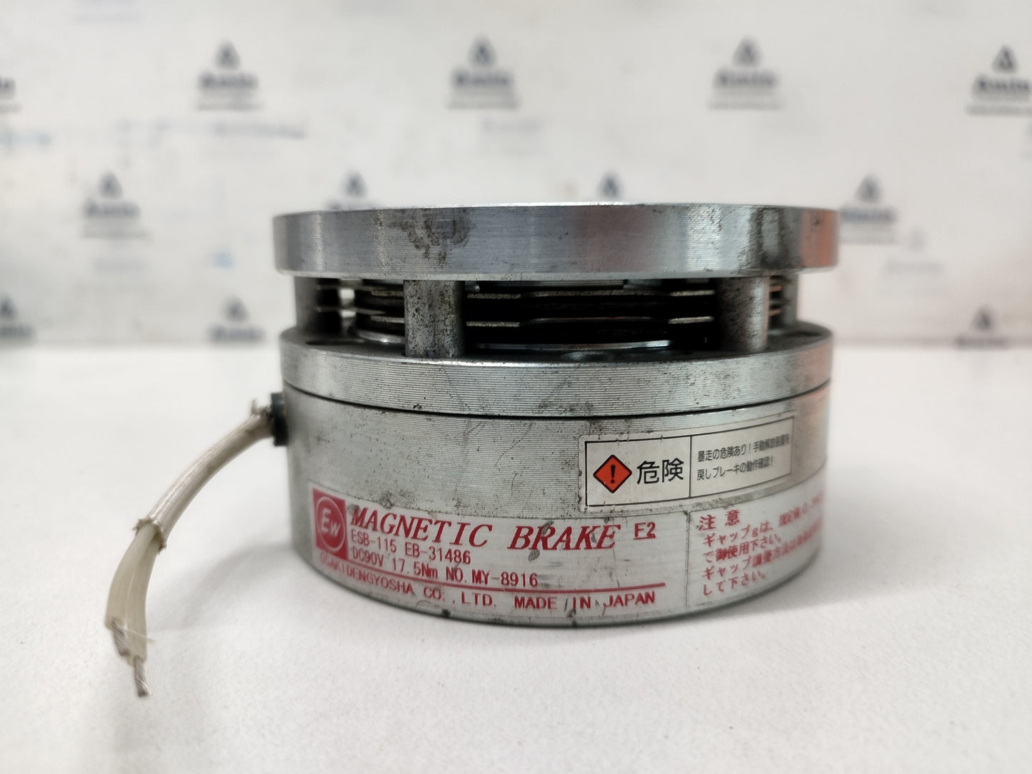 Osaki Dengyosha ESB-115 Electromagnetic Brake DC90V - NEW