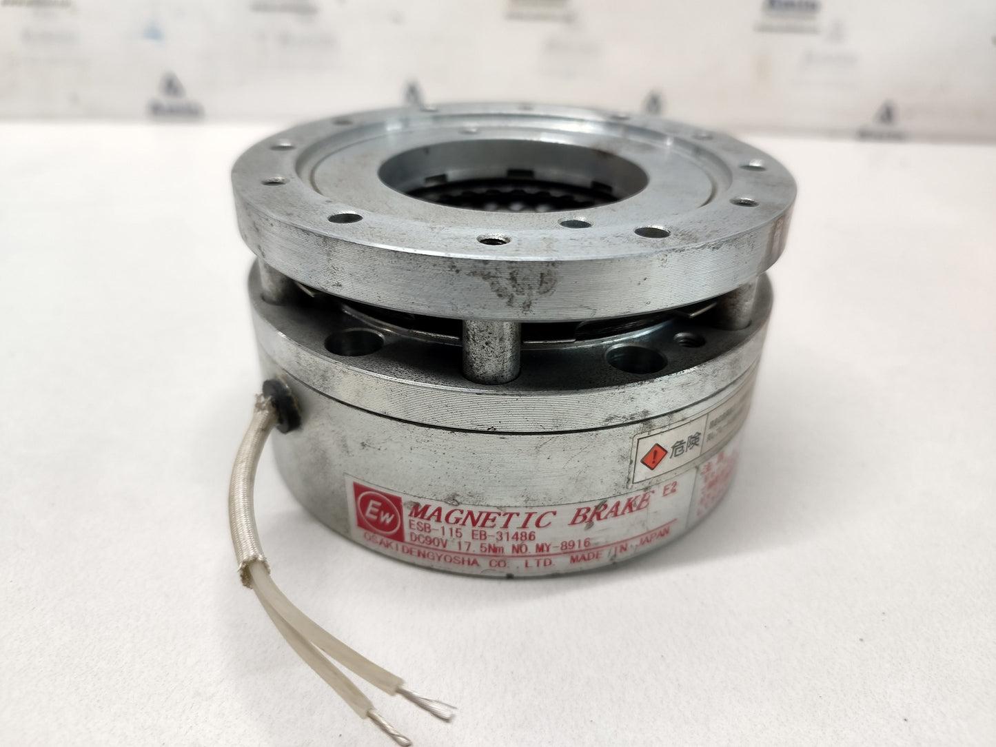 Osaki Dengyosha ESB-115 Electromagnetic Brake DC90V - NEW