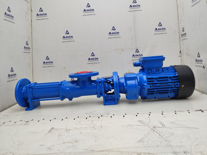 RWO Bremen Type: AEP 5 Single screw pump sludge pump complete #2