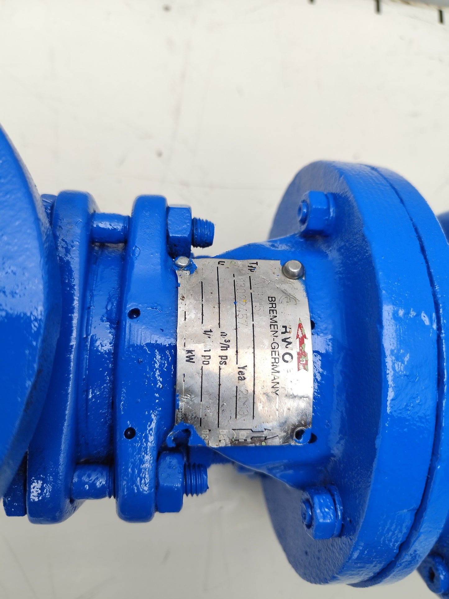 RWO Bremen Type: AEP 5 Single screw pump sludge pump complete #2