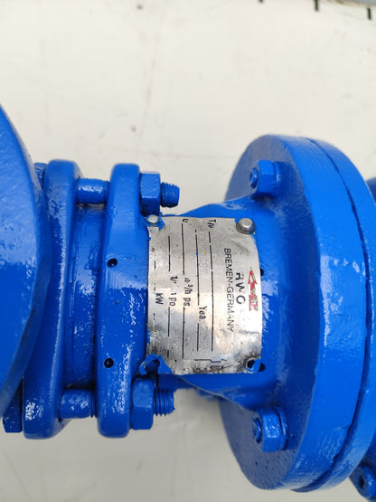 RWO Bremen Type: AEP 5 Single screw pump sludge pump complete #2