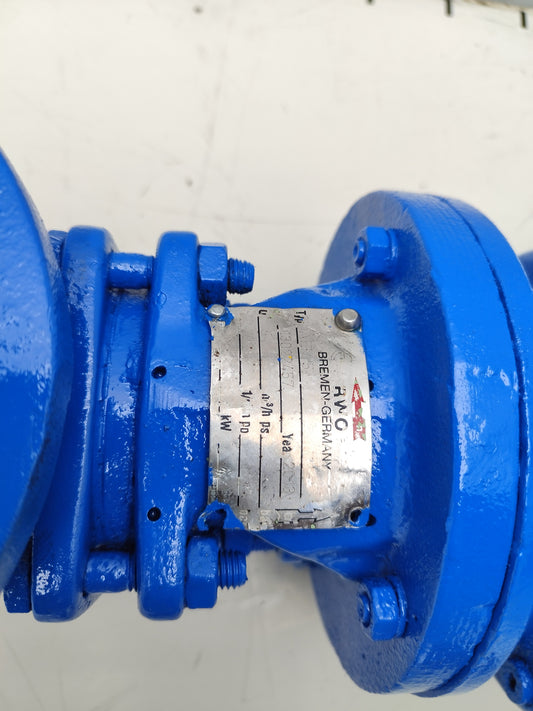 RWO Bremen Type: AEP 5 Single screw pump sludge pump complete #2