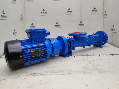 RWO Bremen Type: AEP 5 Single screw pump sludge pump complete #2
