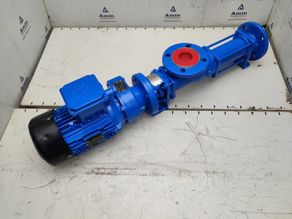 RWO Bremen Type: AEP 5 Single screw pump sludge pump complete #2