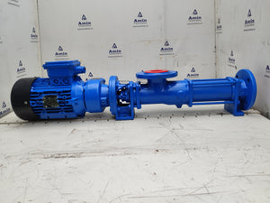 RWO Bremen Type: AEP 5 Single screw pump sludge pump complete #2