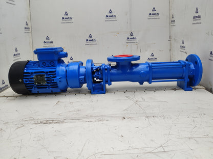 RWO Bremen Type: AEP 5 Single screw pump sludge pump complete #2