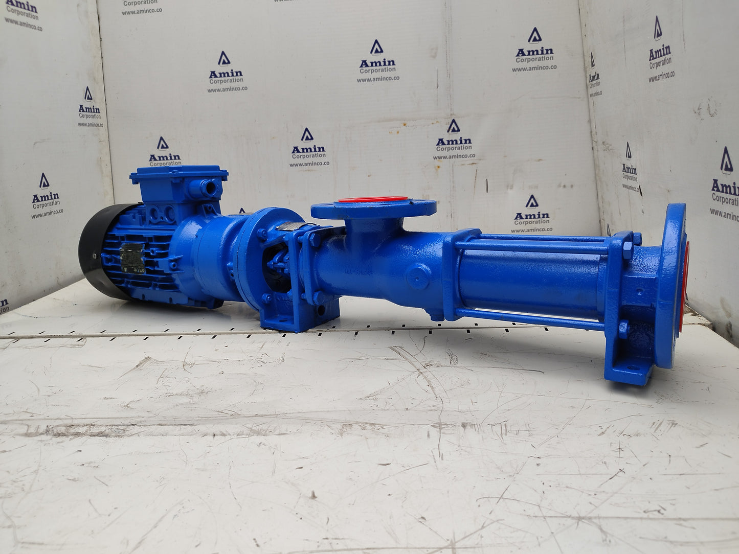 RWO Bremen Type: AEP 5 Single screw pump sludge pump complete #2