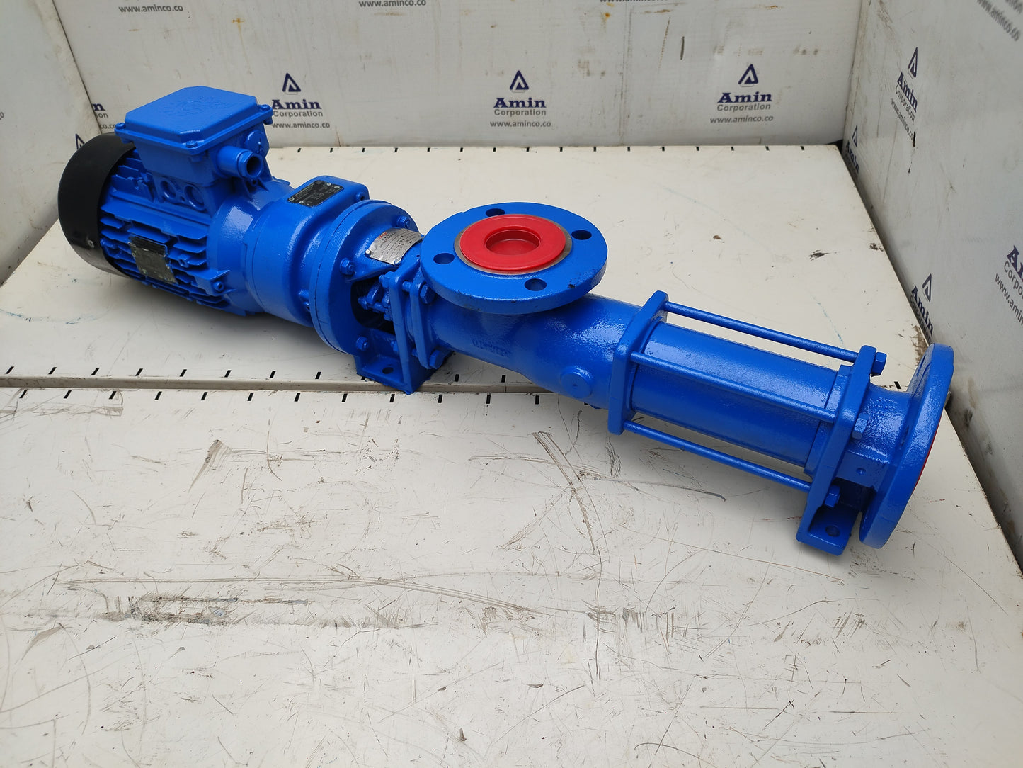 RWO Bremen Type: AEP 5 Single screw pump sludge pump complete #2
