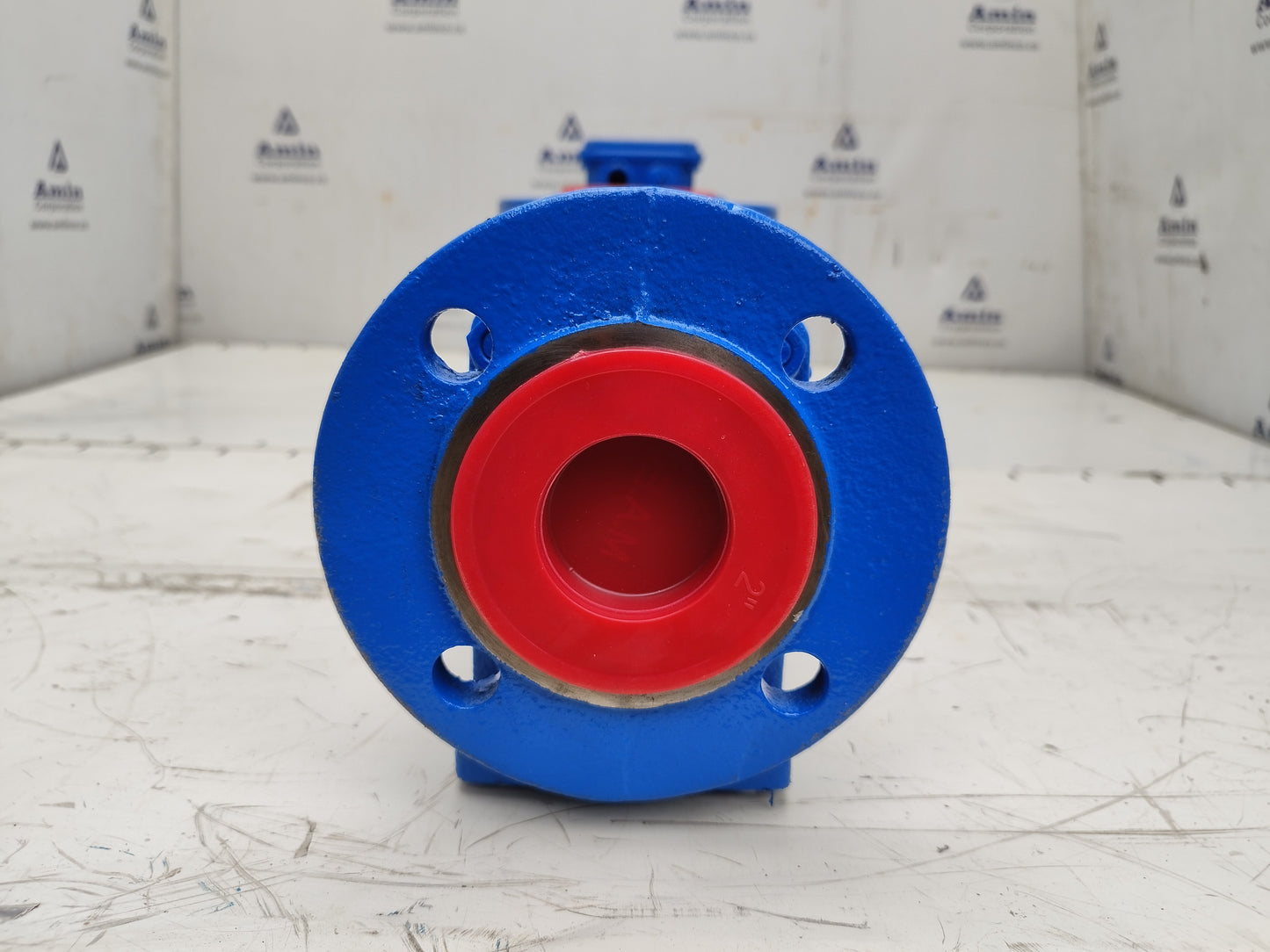 RWO Bremen Type: AEP 5 Single screw pump sludge pump complete #2