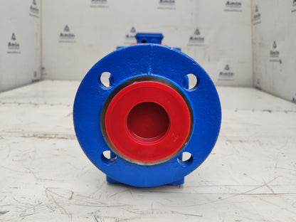 RWO Bremen Type: AEP 5 Single screw pump sludge pump complete #2