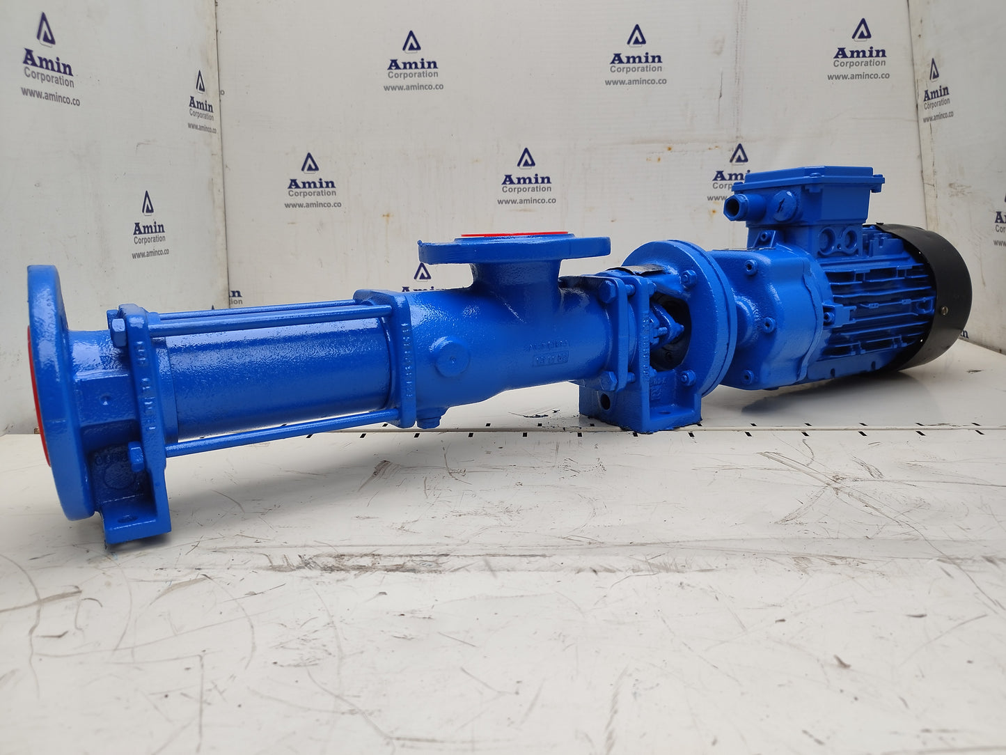 RWO Bremen Type: AEP 5 Single screw pump sludge pump complete #2