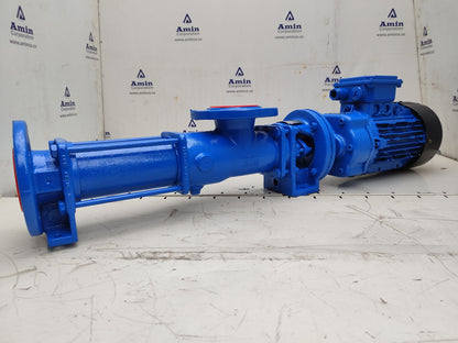 RWO Bremen Type: AEP 5 Single screw pump sludge pump complete #2