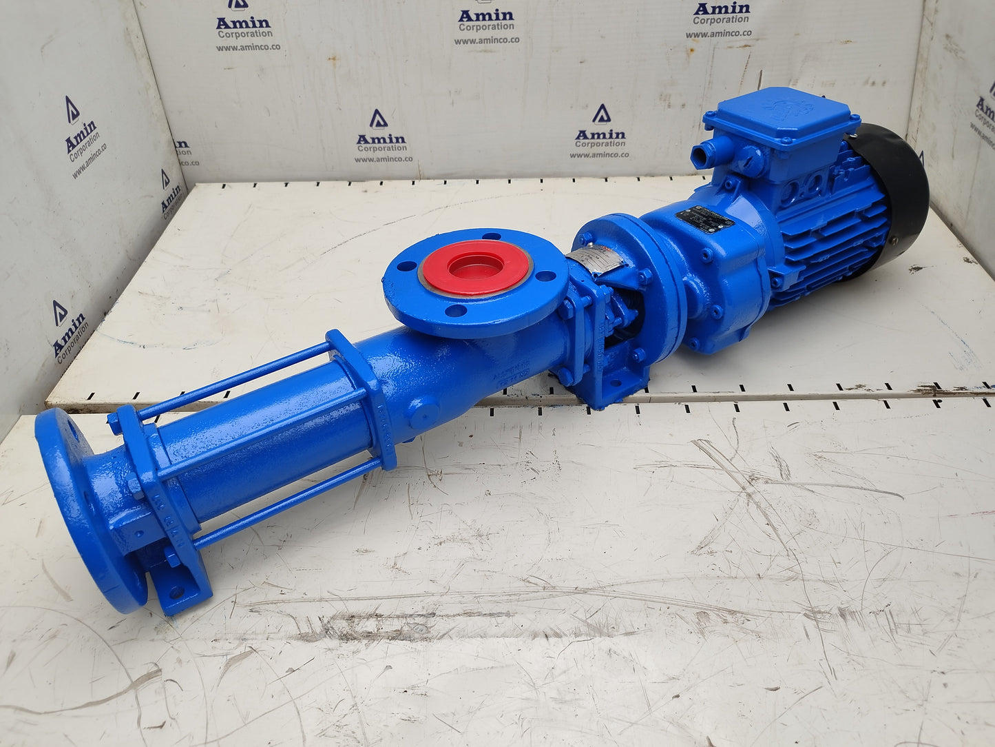 RWO Bremen Type: AEP 5 Single screw pump sludge pump complete #2