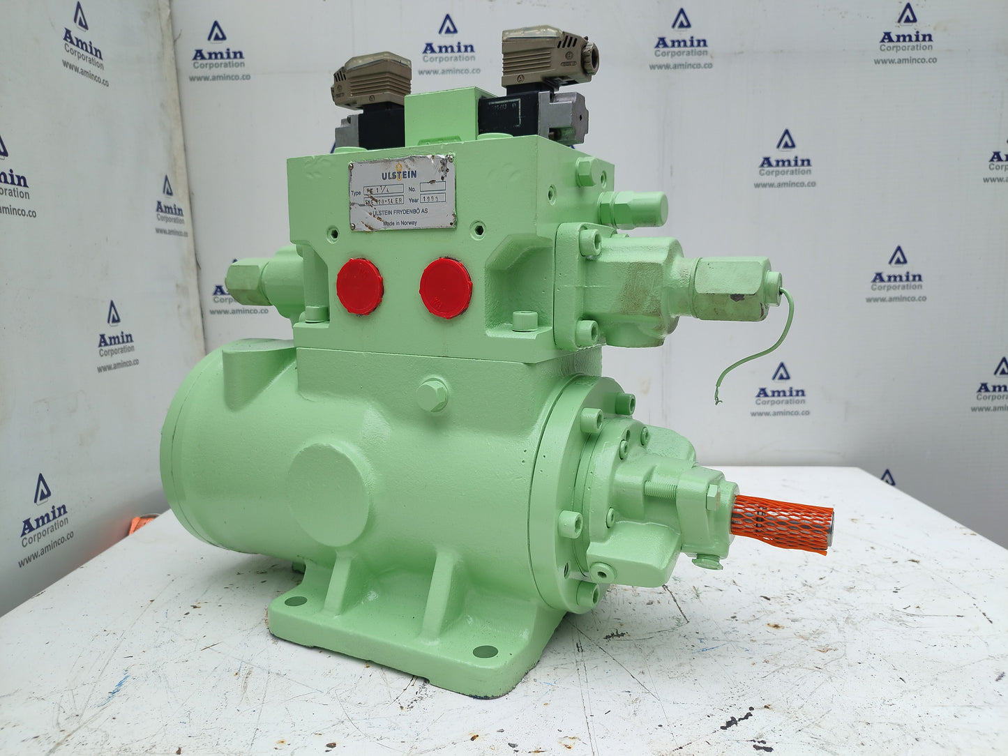 Frydenbo PE 1-1/4'' SNE 120ER54 Steering Pump Triple Screw Cartridge Pump #2