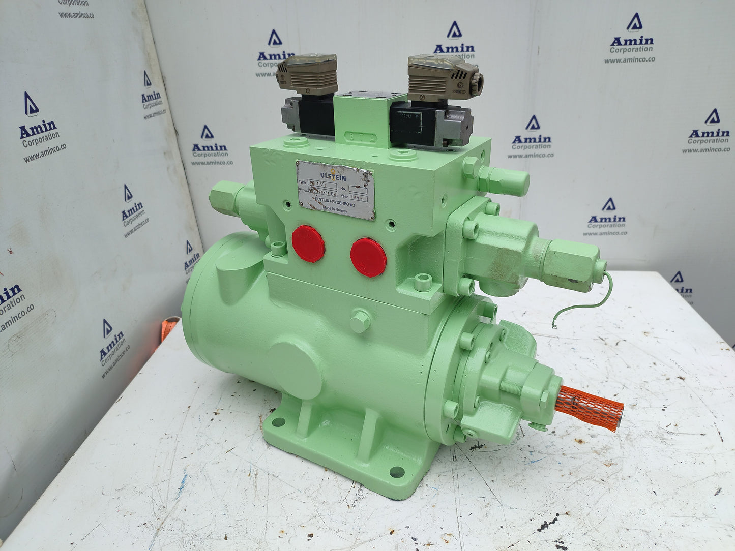 Frydenbo PE 1-1/4'' SNE 120ER54 Steering Pump Triple Screw Cartridge Pump #2