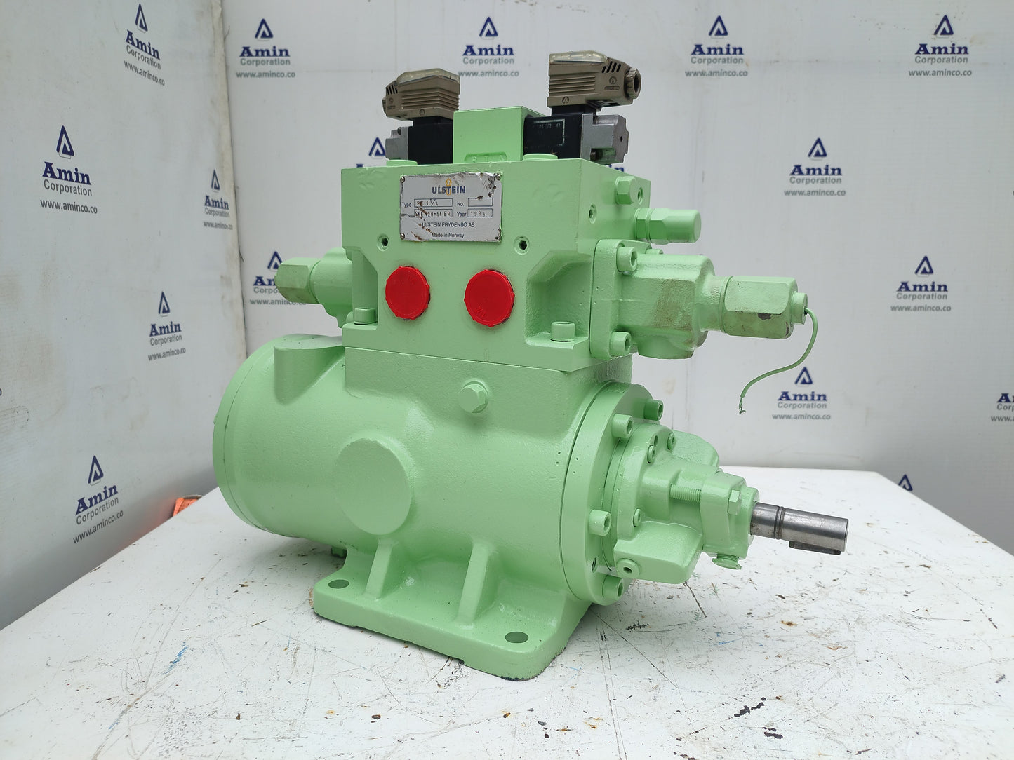 Frydenbo PE 1-1/4'' SNE 120ER54 Steering Pump Triple Screw Cartridge Pump #2