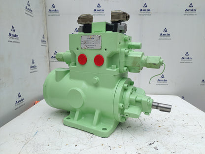 Frydenbo PE 1-1/4'' SNE 120ER54 Steering Pump Triple Screw Cartridge Pump #2
