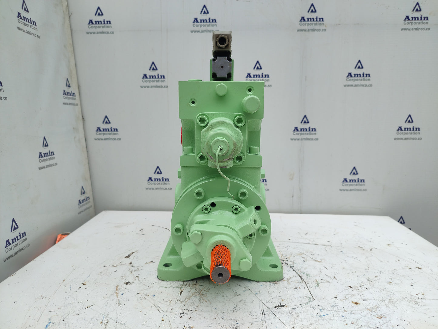 Frydenbo PE 1-1/4'' SNE 120ER54 Steering Pump Triple Screw Cartridge Pump #2