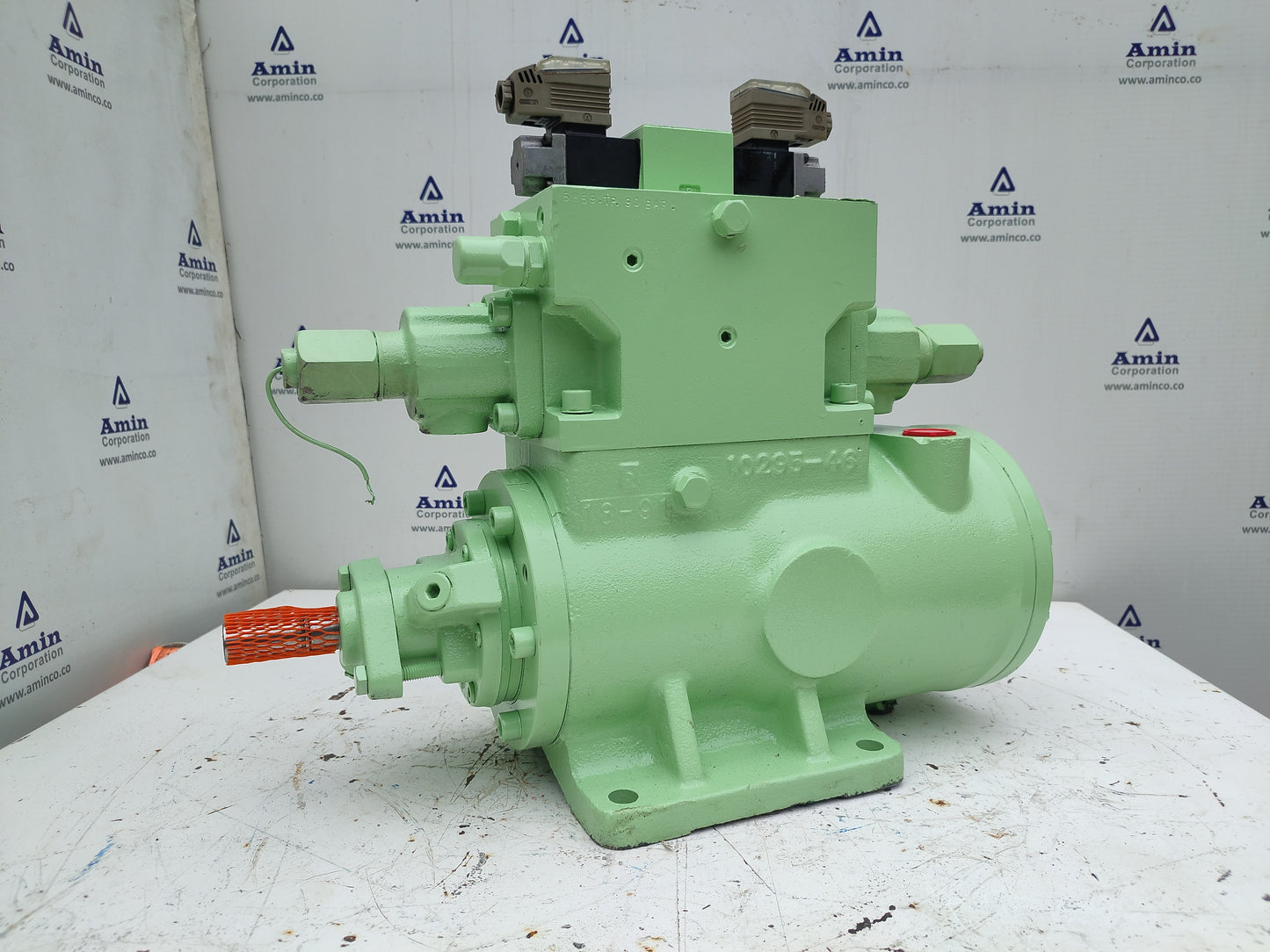 Frydenbo PE 1-1/4'' SNE 120ER54 Steering Pump Triple Screw Cartridge Pump #2