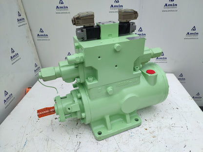 Frydenbo PE 1-1/4'' SNE 120ER54 Steering Pump Triple Screw Cartridge Pump #2