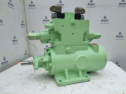 Frydenbo PE 1-1/4'' SNE 120ER54 Steering Pump Triple Screw Cartridge Pump #2