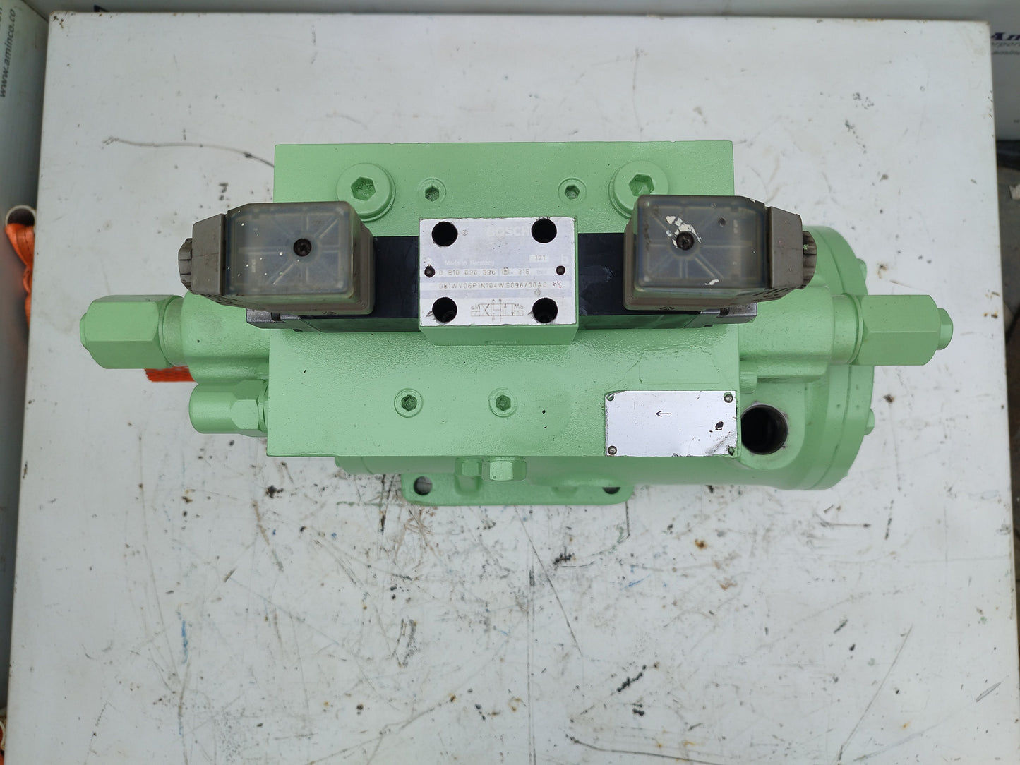 Frydenbo PE 1-1/4'' SNE 120ER54 Steering Pump Triple Screw Cartridge Pump #2