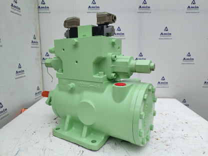 Frydenbo PE 1-1/4'' SNE 120ER54 Steering Pump Triple Screw Cartridge Pump #2