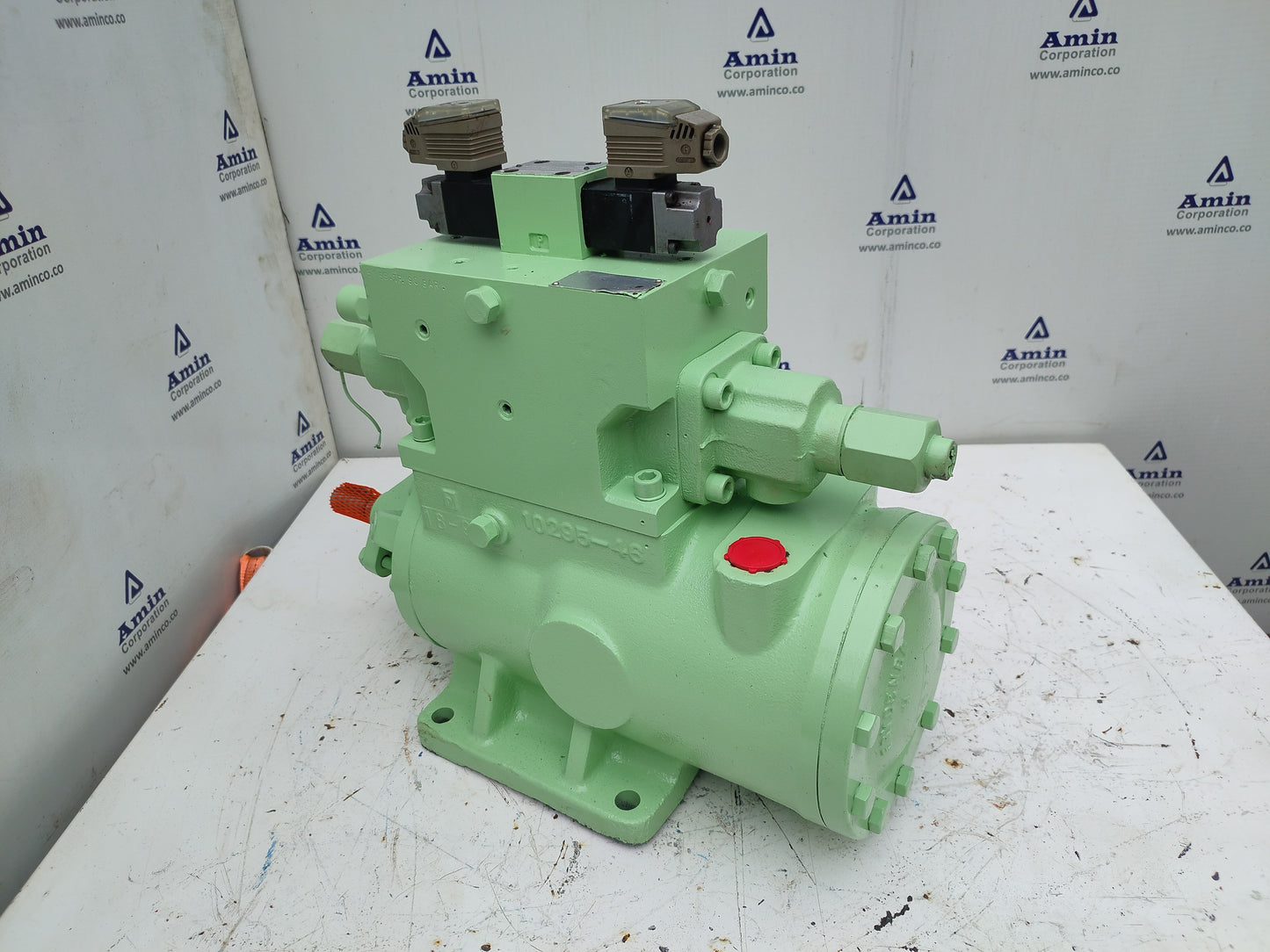 Frydenbo PE 1-1/4'' SNE 120ER54 Steering Pump Triple Screw Cartridge Pump #2