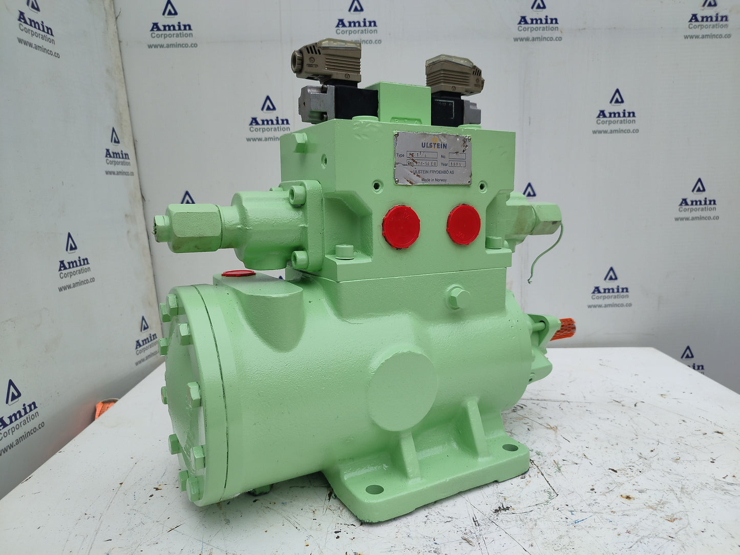 Frydenbo PE 1-1/4'' SNE 120ER54 Steering Pump Triple Screw Cartridge Pump #2