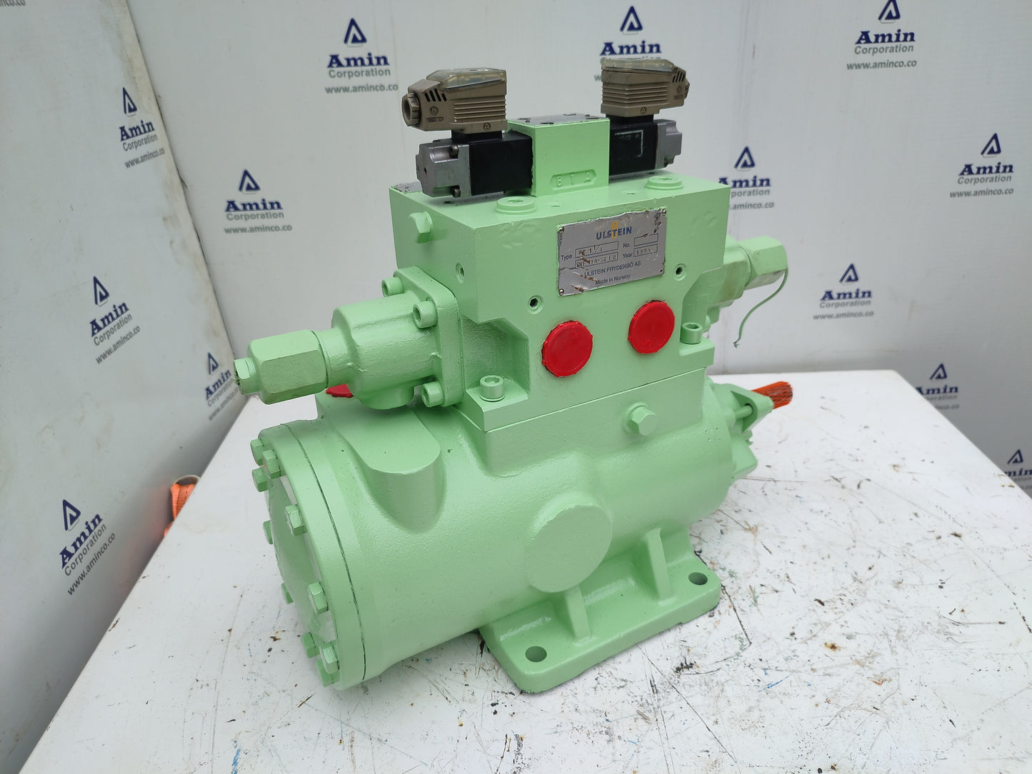 Frydenbo PE 1-1/4'' SNE 120ER54 Steering Pump Triple Screw Cartridge Pump #2