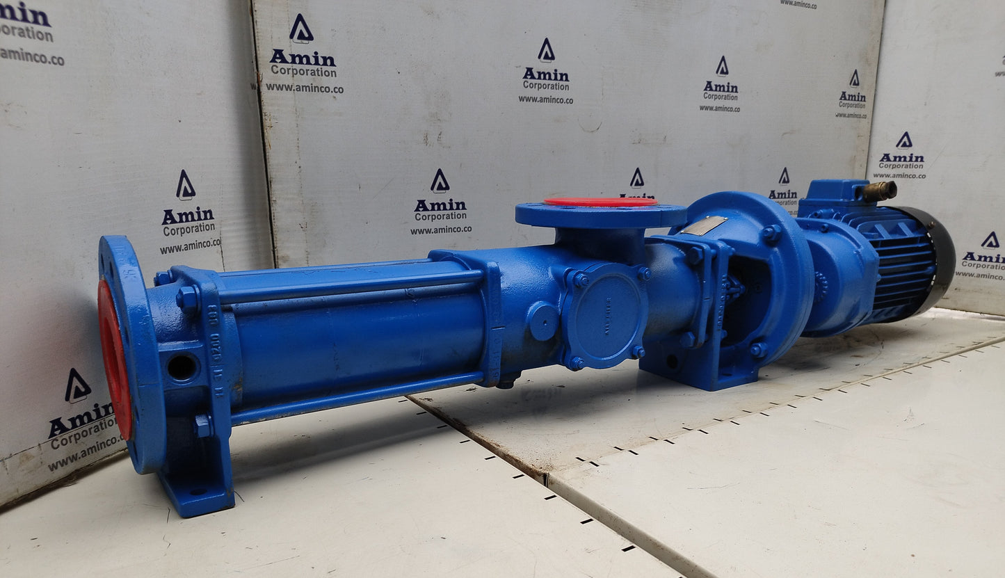 Allweiler AG SEBP 200.1E11P01 Progressive cavity single screw pump - Tested #3