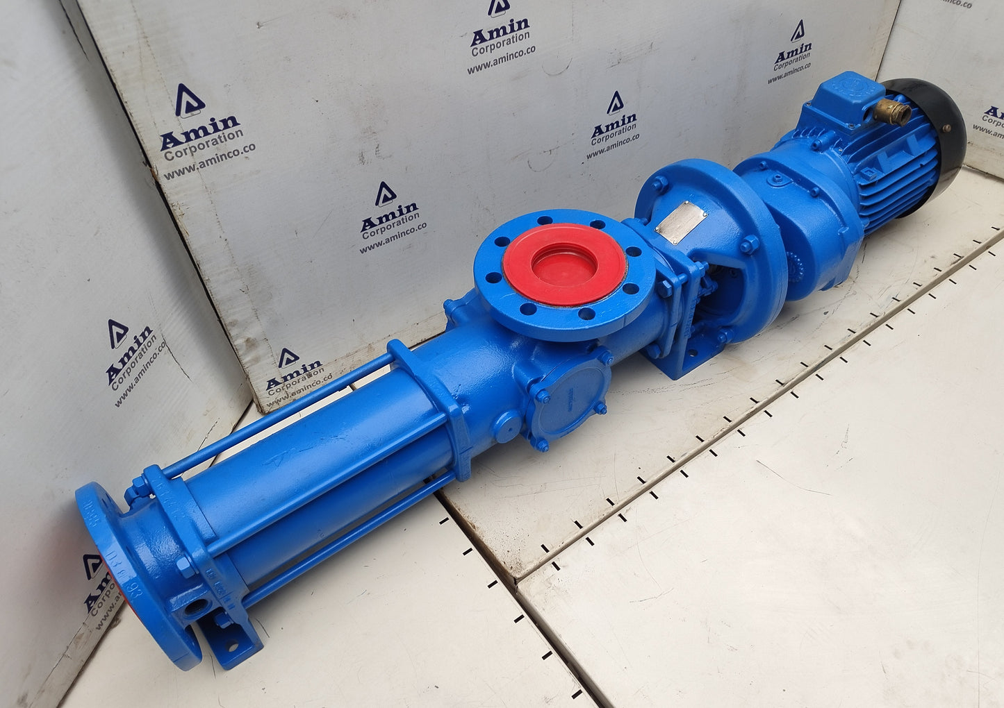 Allweiler AG SEBP 200.1E11P01 Progressive cavity single screw pump - Tested #3