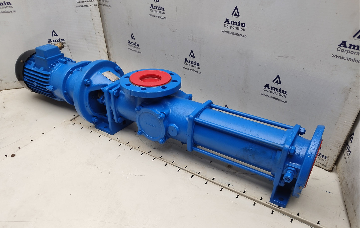 Allweiler AG SEBP 200.1E11P01 Progressive cavity single screw pump - Tested #3