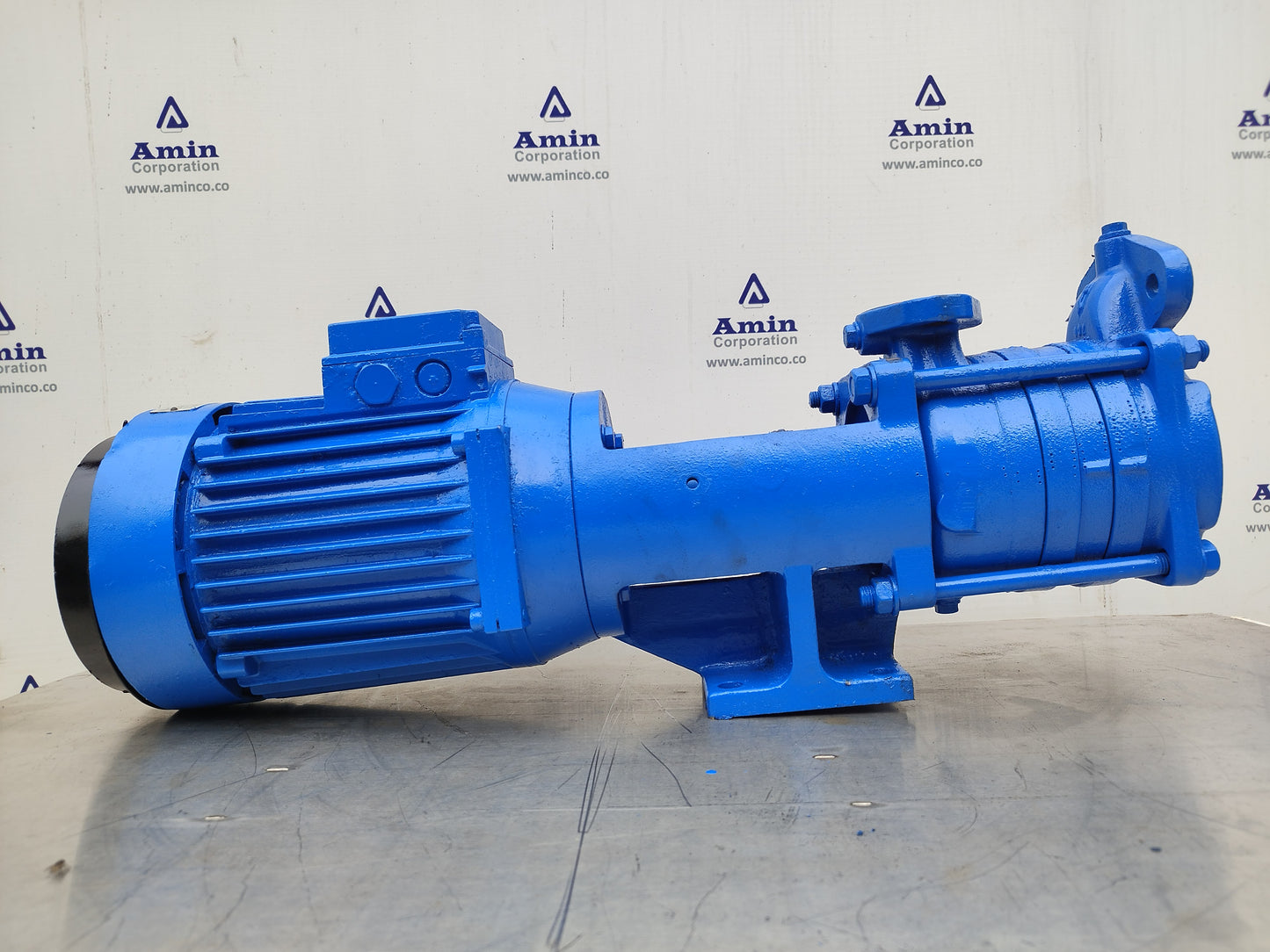 Allweiler SOB 222 W G2V10 Side Channel Centrifugal Pump With Motor - Tested #3