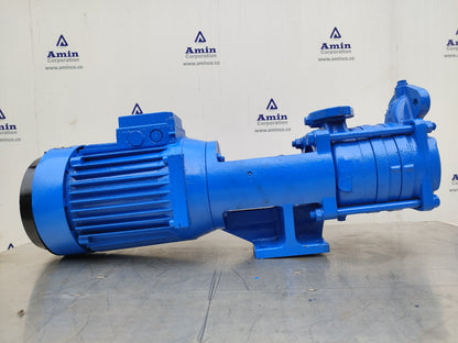 Allweiler SOB 222 W G2V10 Side Channel Centrifugal Pump With Motor - Tested #3
