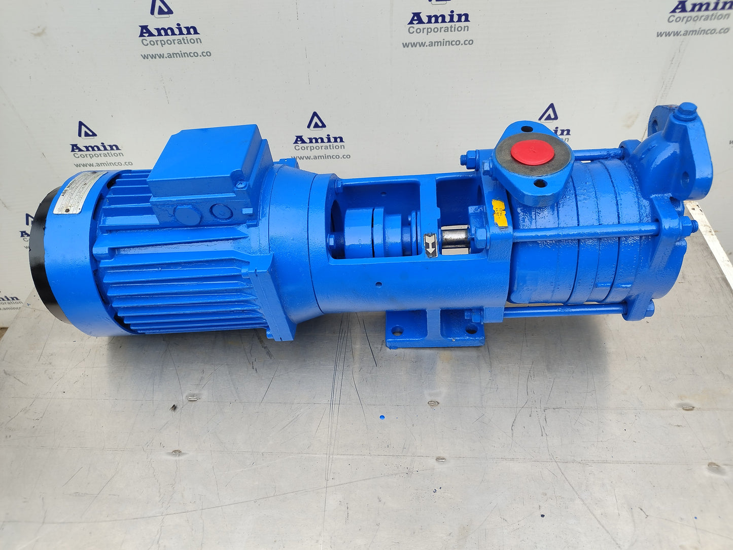 Allweiler SOB 222 W G2V10 Side Channel Centrifugal Pump With Motor - Tested #3