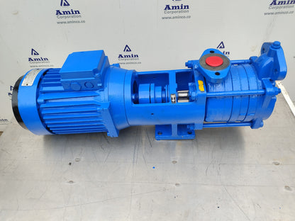 Allweiler SOB 222 W G2V10 Side Channel Centrifugal Pump With Motor - Tested #3