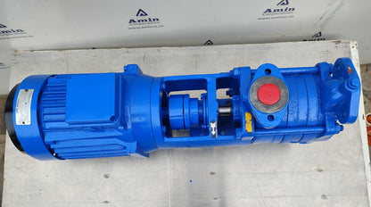 Allweiler SOB 222 W G2V10 Side Channel Centrifugal Pump With Motor - Tested #3