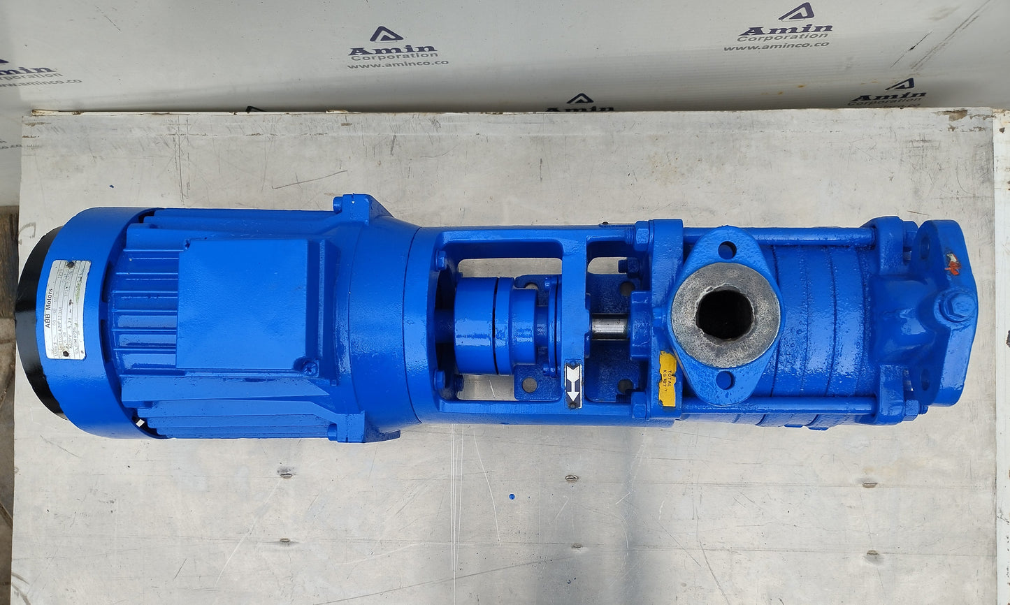 Allweiler SOB 222 W G2V10 Side Channel Centrifugal Pump With Motor - Tested #3
