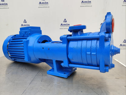 Allweiler SOB 222 W G2V10 Side Channel Centrifugal Pump With Motor - Tested #3