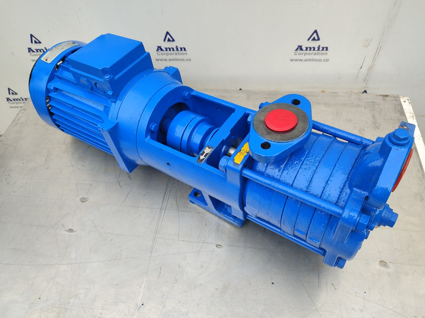 Allweiler SOB 222 W G2V10 Side Channel Centrifugal Pump With Motor - Tested #3