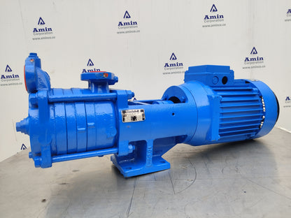 Allweiler SOB 222 W G2V10 Side Channel Centrifugal Pump With Motor - Tested #3