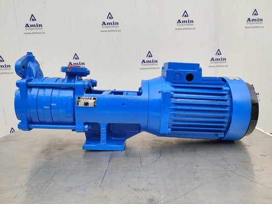 Allweiler SOB 222 W G2V10 Side Channel Centrifugal Pump With Motor - Tested #3