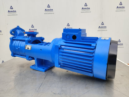 Allweiler SOB 222 W G2V10 Side Channel Centrifugal Pump With Motor - Tested #3