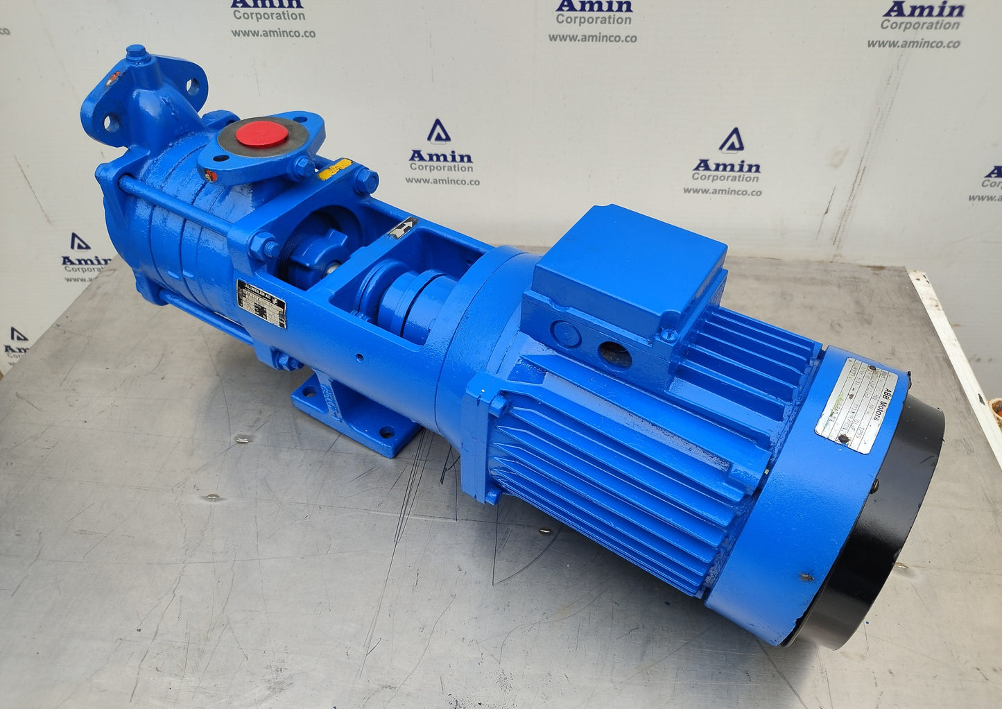 Allweiler SOB 222 W G2V10 Side Channel Centrifugal Pump With Motor - Tested #3