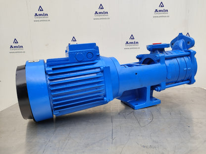 Allweiler SOB 222 W G2V10 Side Channel Centrifugal Pump With Motor - Tested #3