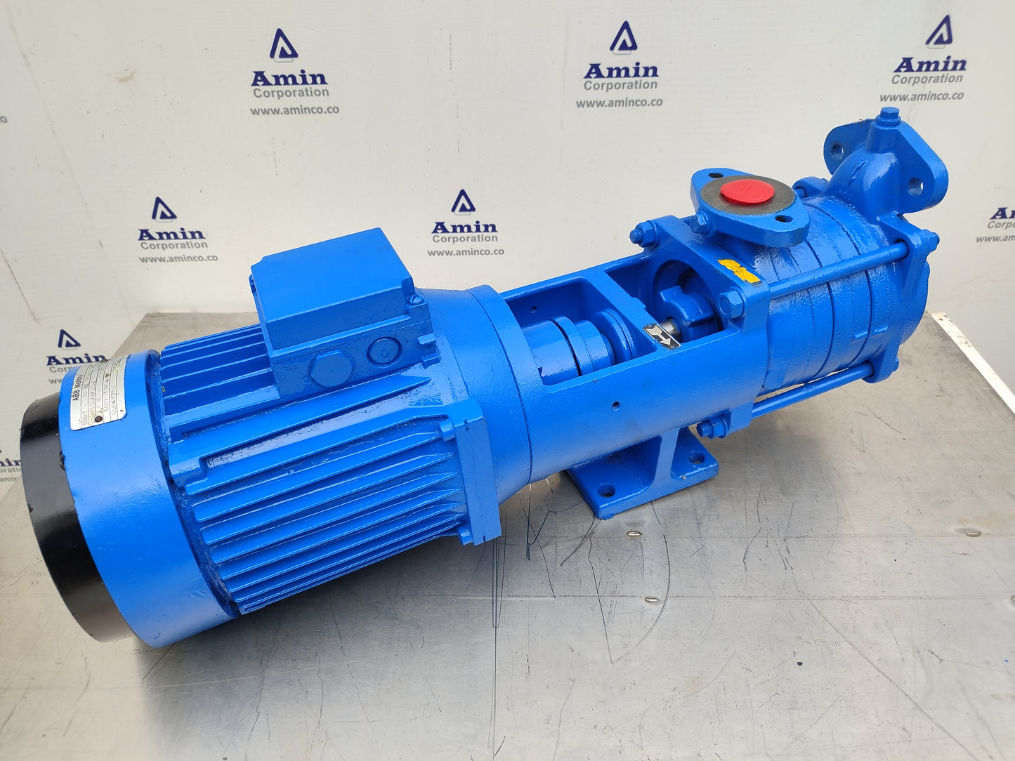 Allweiler SOB 222 W G2V10 Side Channel Centrifugal Pump With Motor - Tested #3